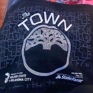 Warriors mini towel